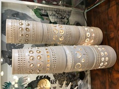 Georges Pelletier Ceramic TOTEM Lamp