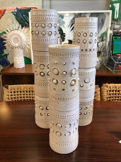 Georges Pelletier Ceramic TOTEM Lamp