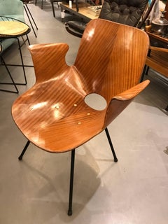 Beautiful Vittorio Nobili Medea Armchair, circa 1960