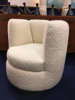 Beautiful Pair of "Fanny" Armchairs