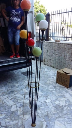 Original Stilnovo Alberello Floor Lamp, circa 1960