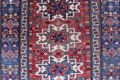 Antique Lesghi Rug