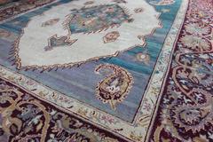 Antique Agra Carpet, India
