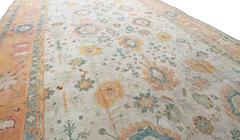 Antique Oushak Carpet, Anatolia