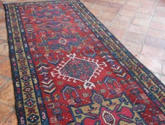 Antique Heriz Runner