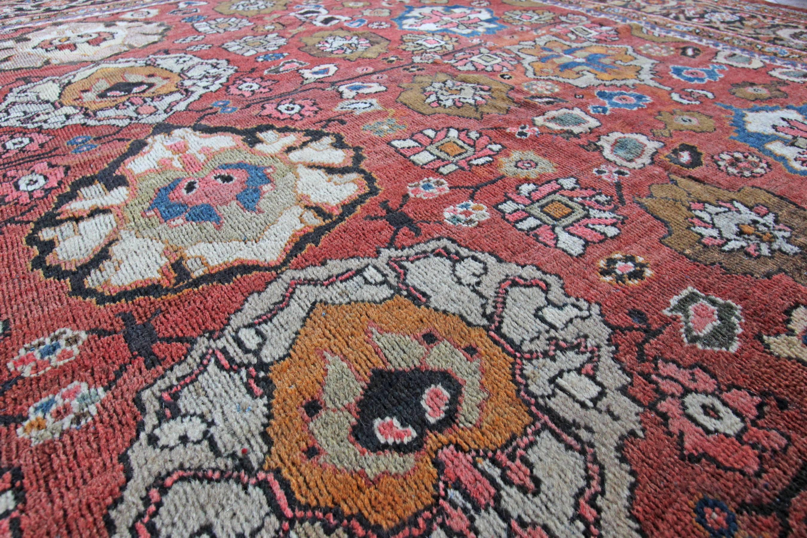 Antique Mahal Carpet 3