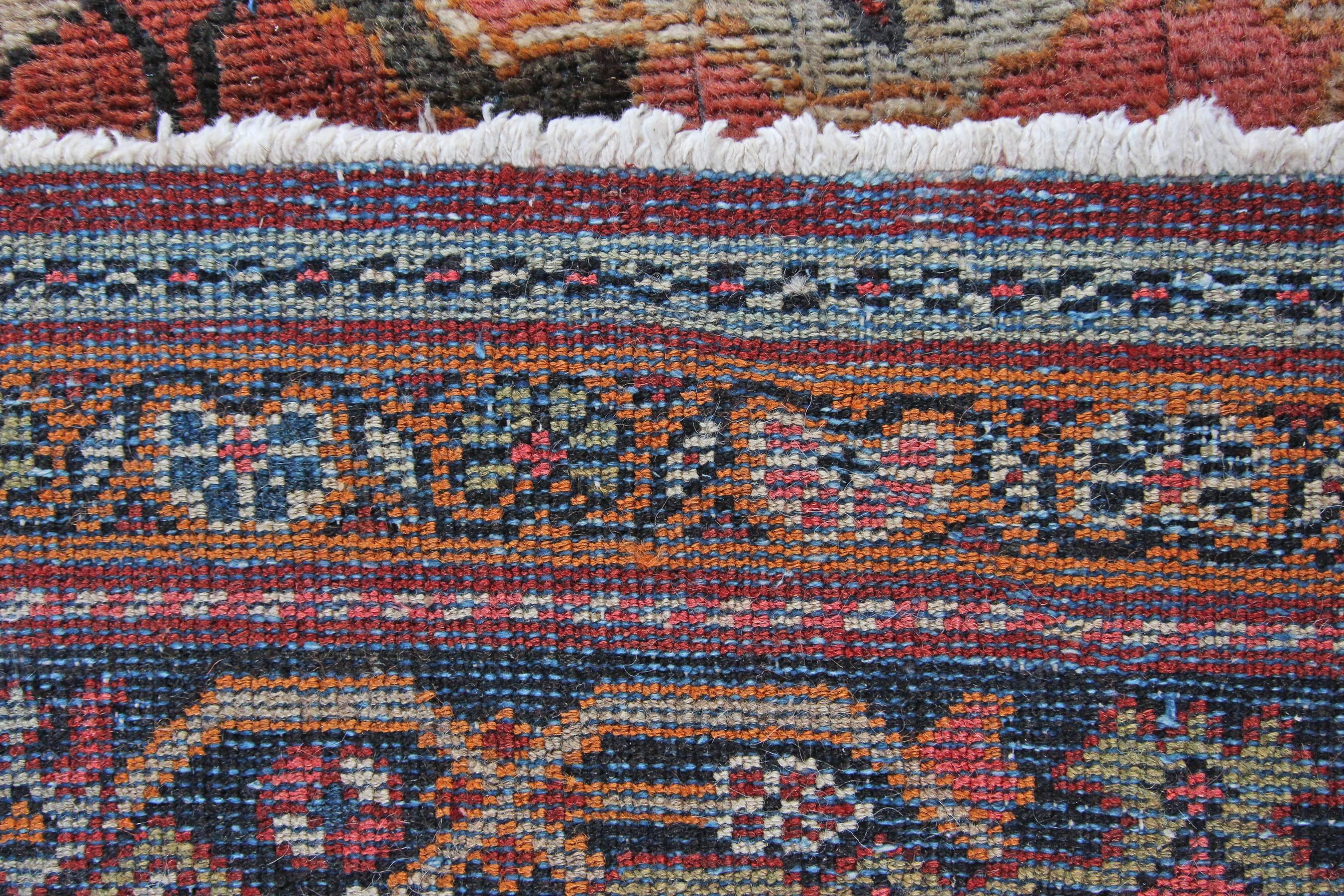 20th Century Antique Mahal Carpet