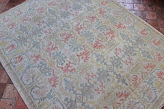 Antique Cuenca Spanish Carpet