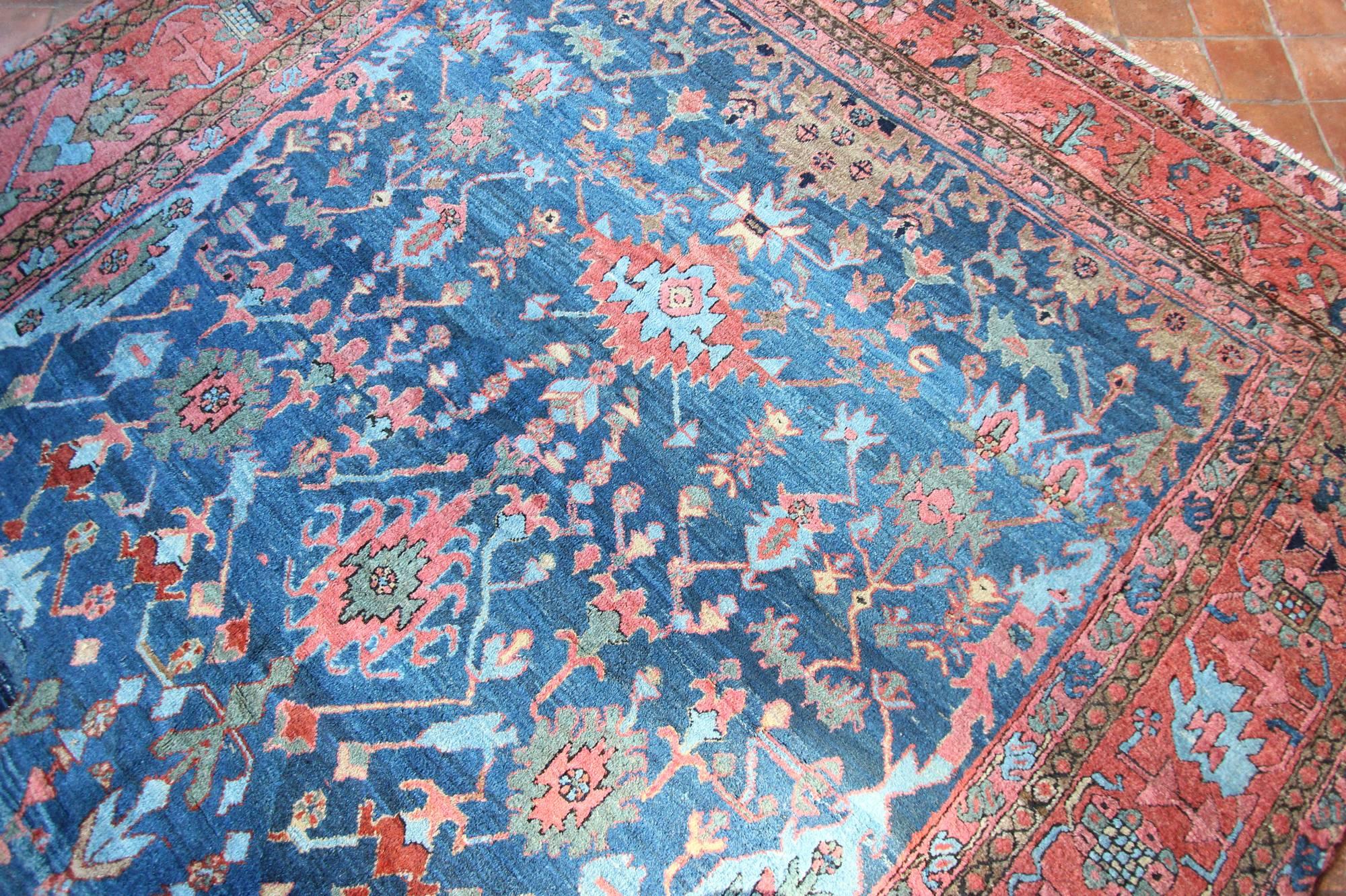 Persian Antique Bakshaish Carpet