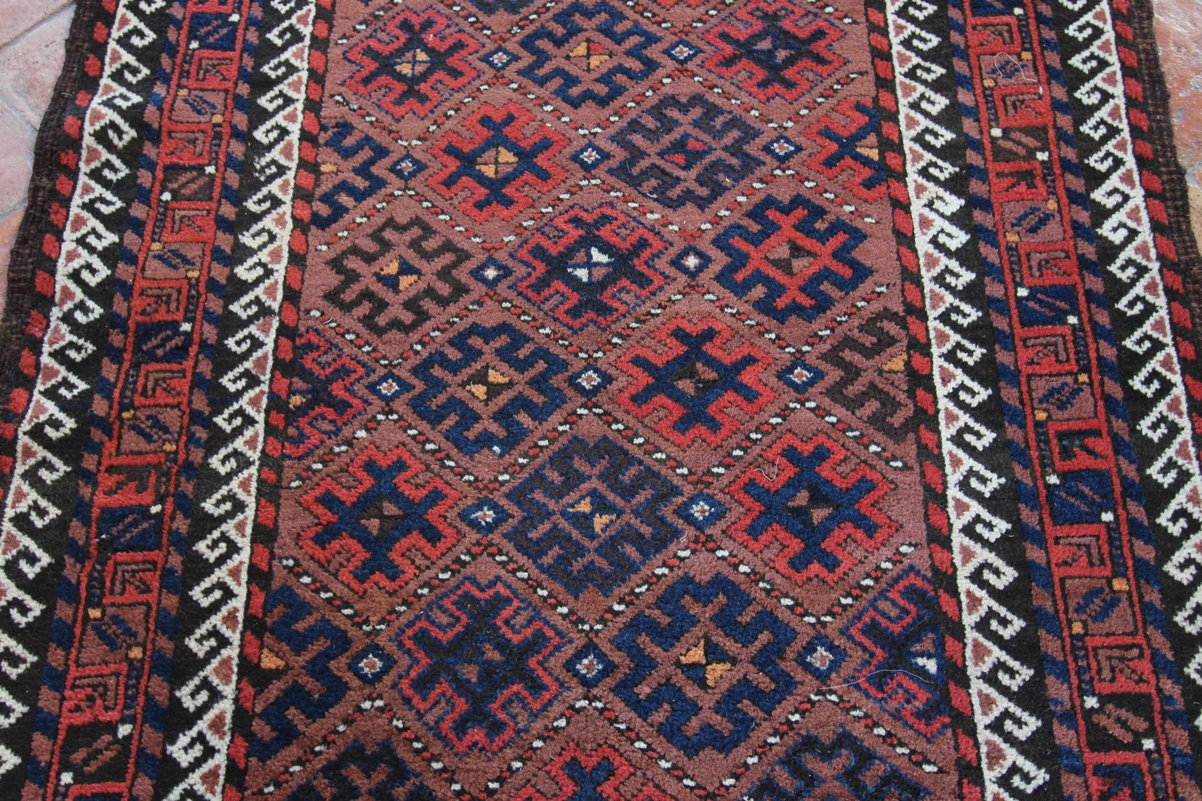 Persian Antique Baluch Rug