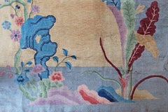 Art Deco Chinese Carpet