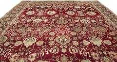 Antique Agra Carpet