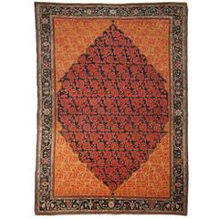 Antique Sarouk Fereghan Rug