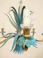 Italian Fantasy Bamboo Agave Ceiling Lamp