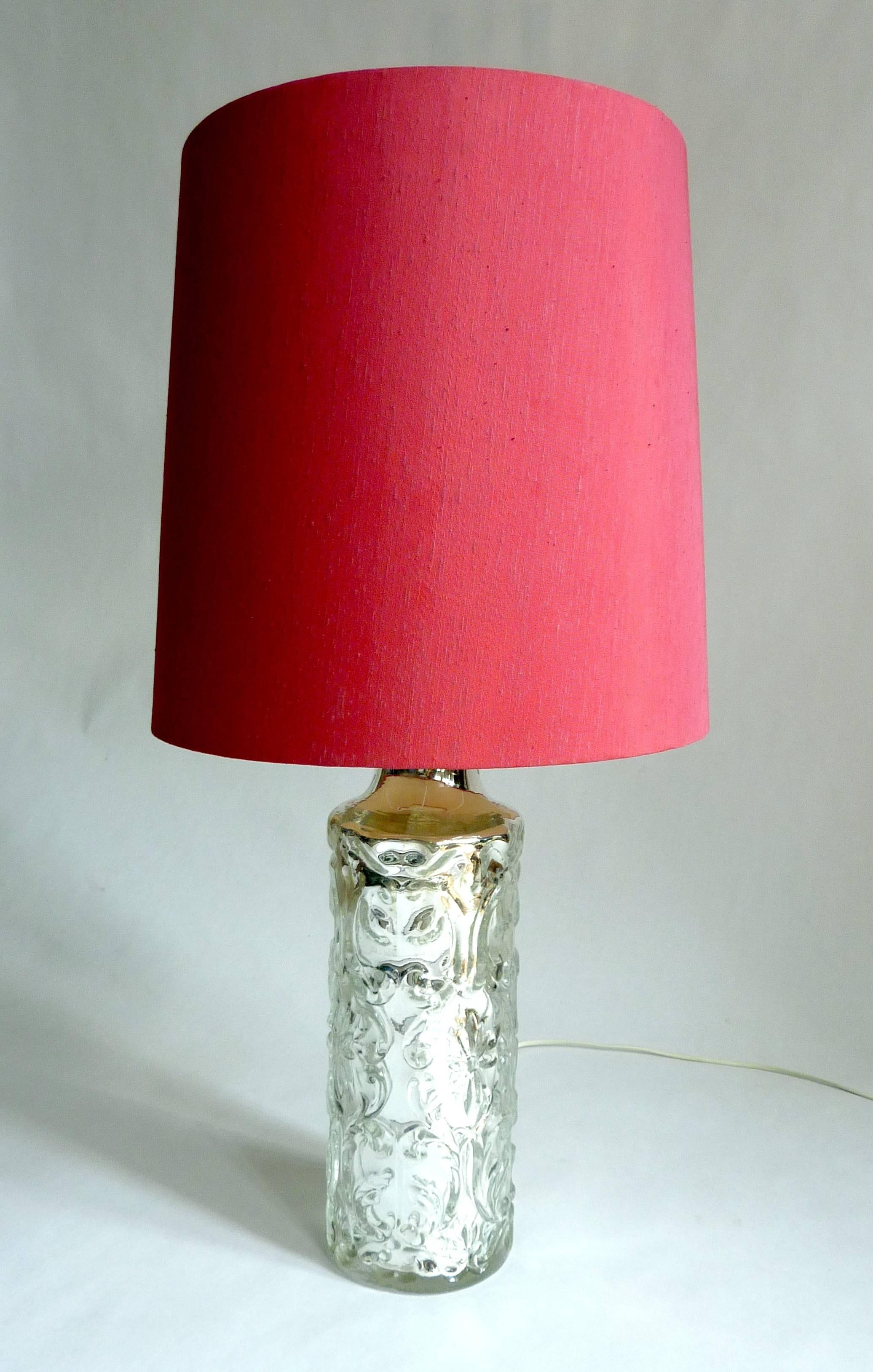 20th Century Orrefors Table Lamp by Gustav Leek