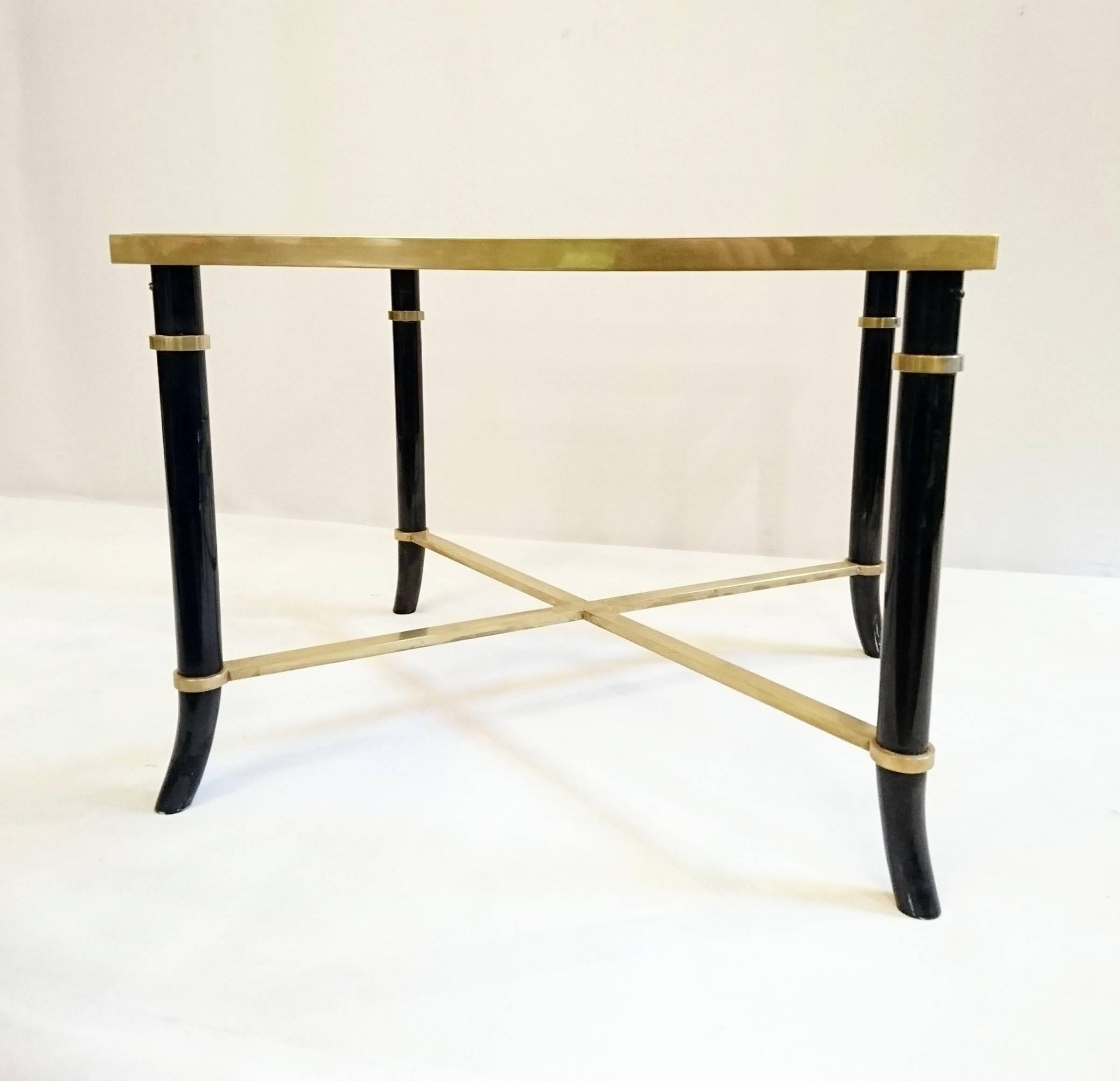 Neoclassical Coffee or Side Table by Maison Baguès