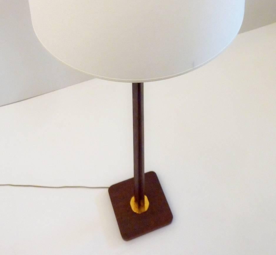 Mid-Century Modern Midcentury Swedish Teak Floor Lamp