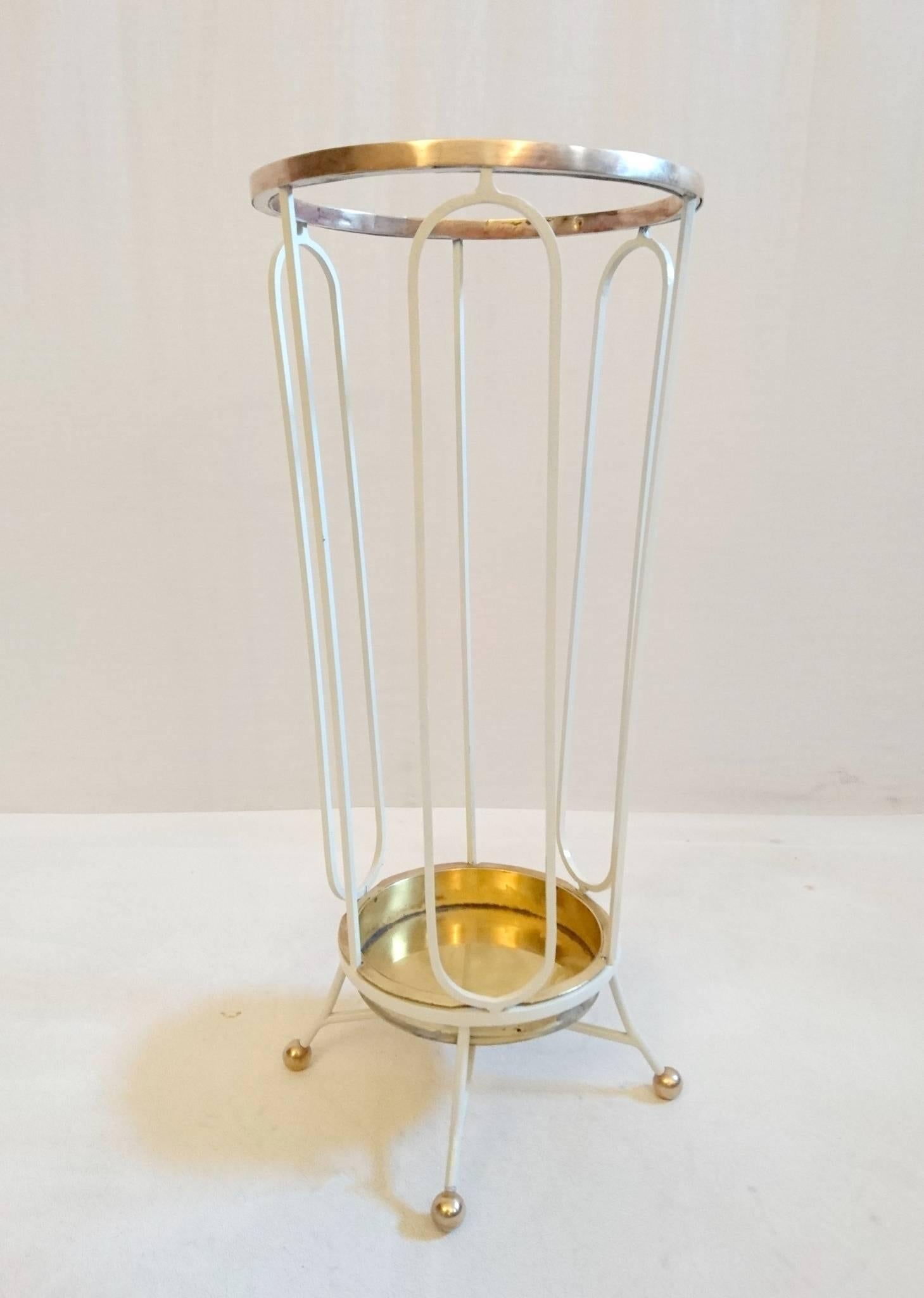 20th Century Umbrella Stand in the Manner of Mathieu Matégot