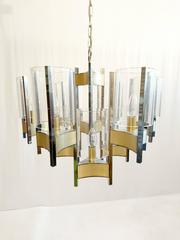 Sciolari Hurricane Chandelier with Nine Lights