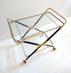 Cesare Lacca Bar Cart, Italy, 1950s