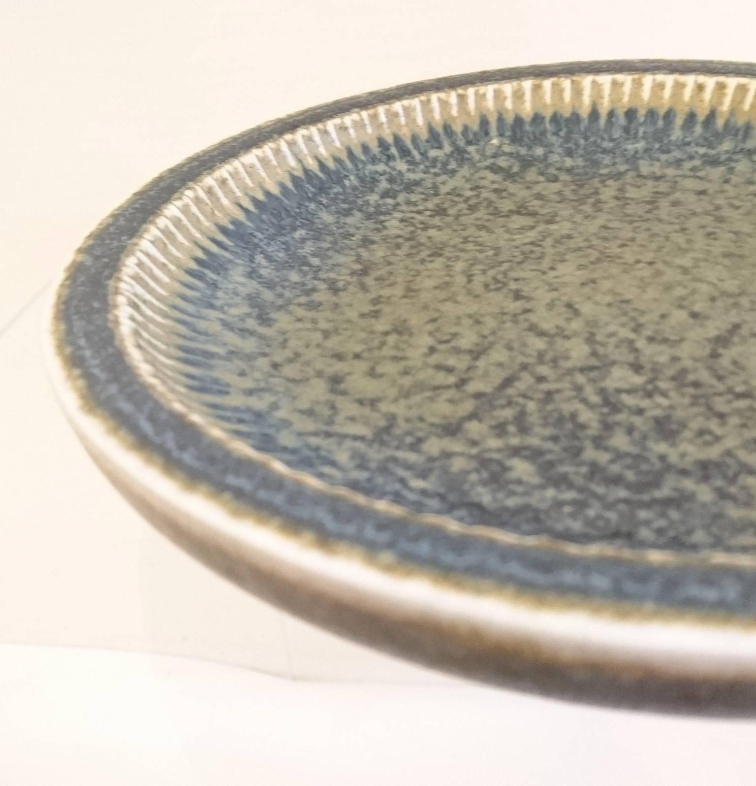 Swedish Ceramic Bowl by Carl-Harry Stålhane, Rörstrand, Sweden