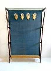 Italian Coat Rack in the Manner of Gio Ponti