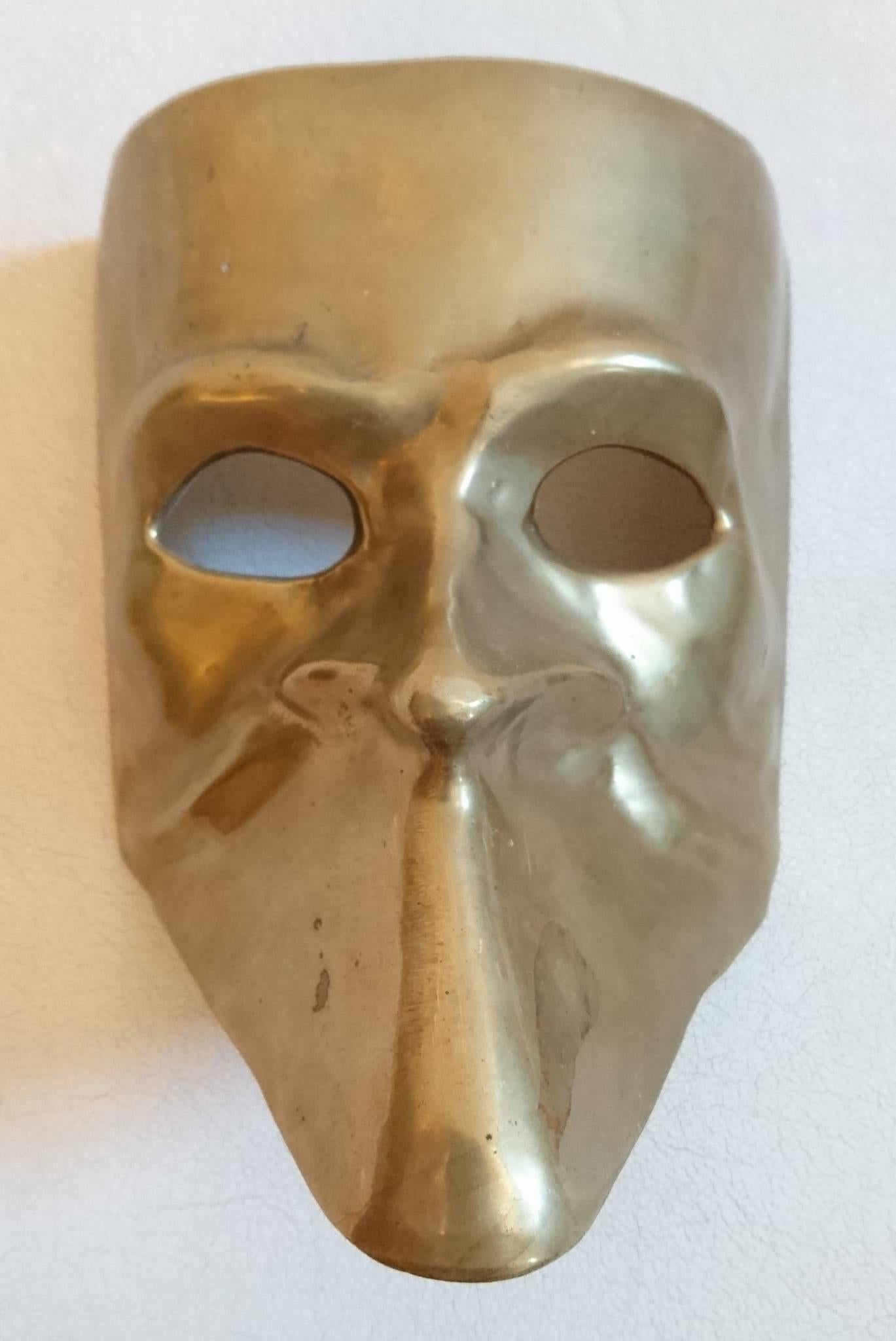 brass masks