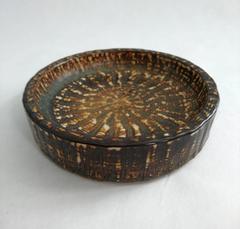 Ceramic Tray "Rubus" by Gunnar Nylund for Rörstrand, Sweden