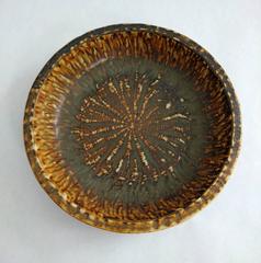 Ceramic Tray "Rubus" by Gunnar Nylund for Rörstrand, Sweden