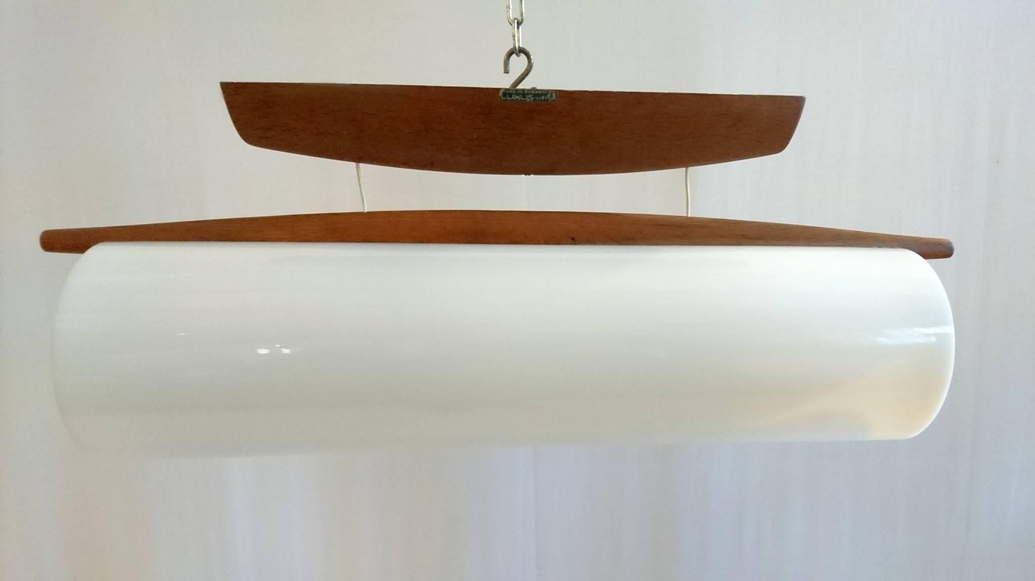 Mid-Century Modern Mid-Century Ceiling Lamp by Luxus, Model 554, Sweden,