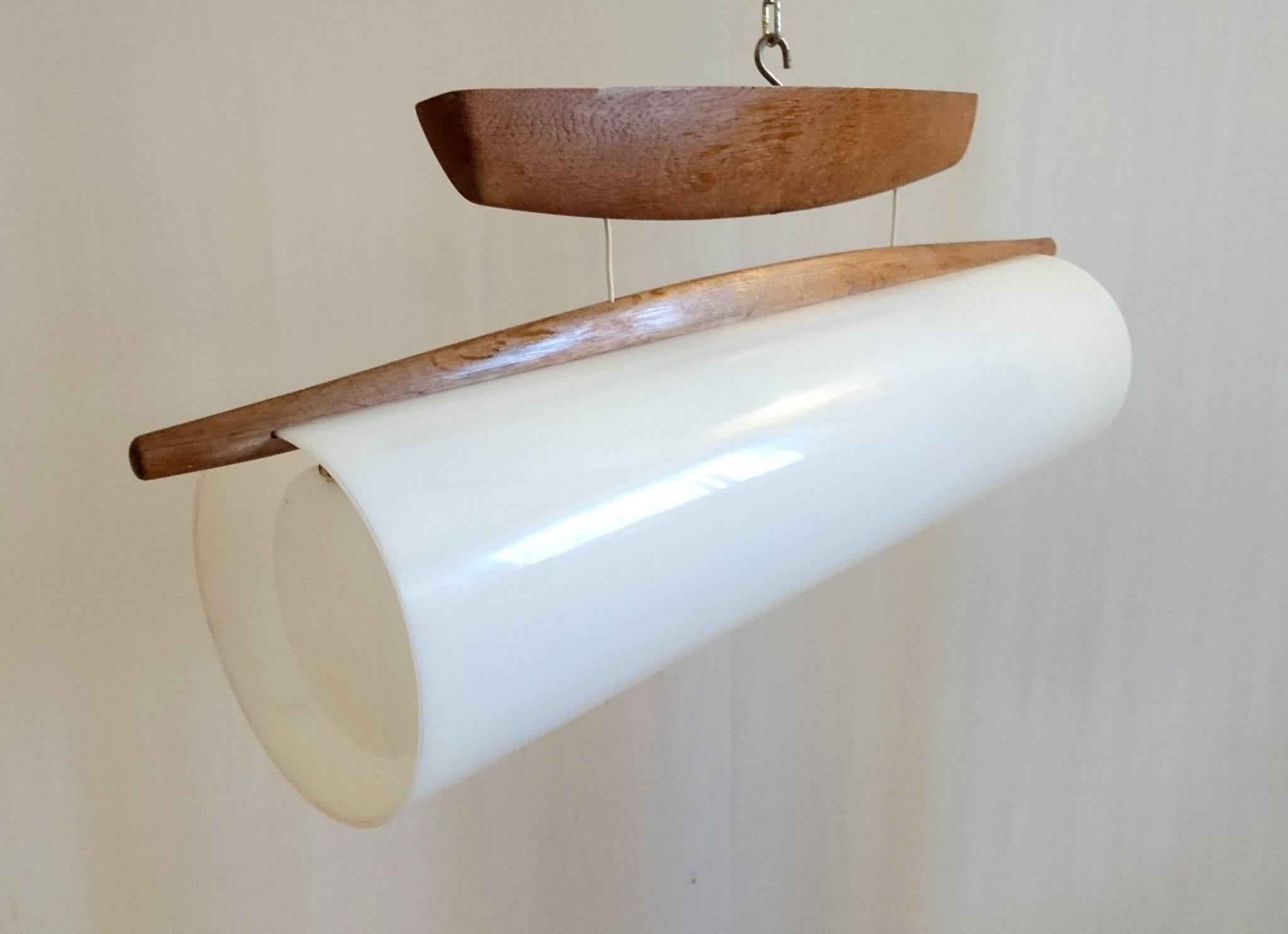 Swedish Mid-Century Ceiling Lamp by Luxus, Model 554, Sweden,