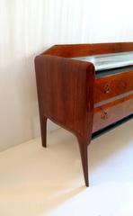 Mid-Century Italian Dresser Sideboard in Rosewood