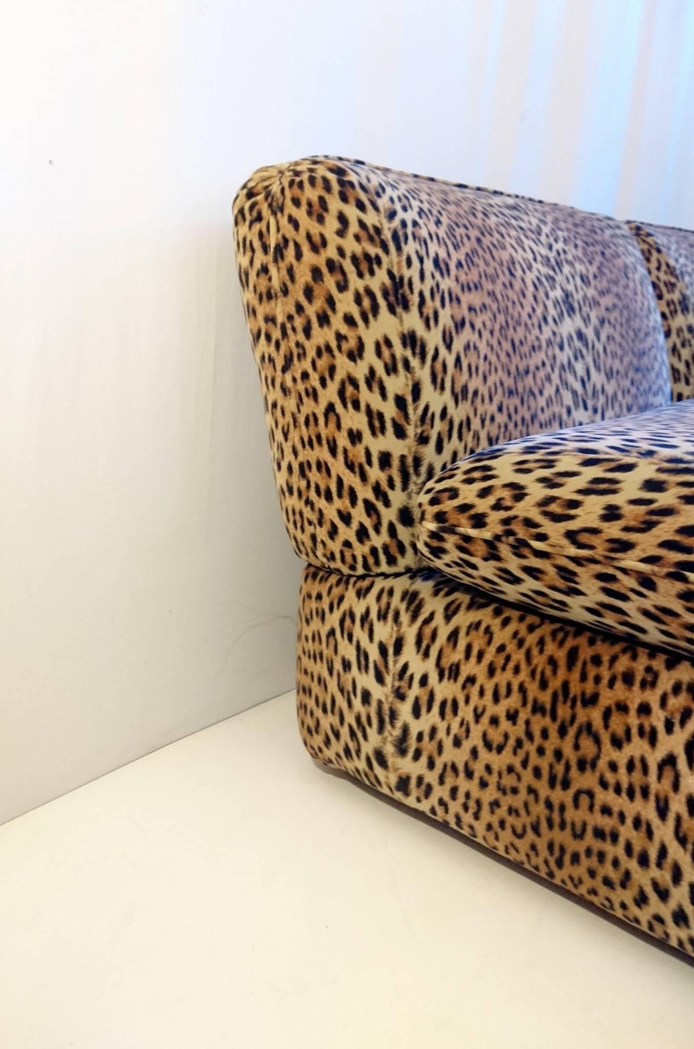 leopard couch