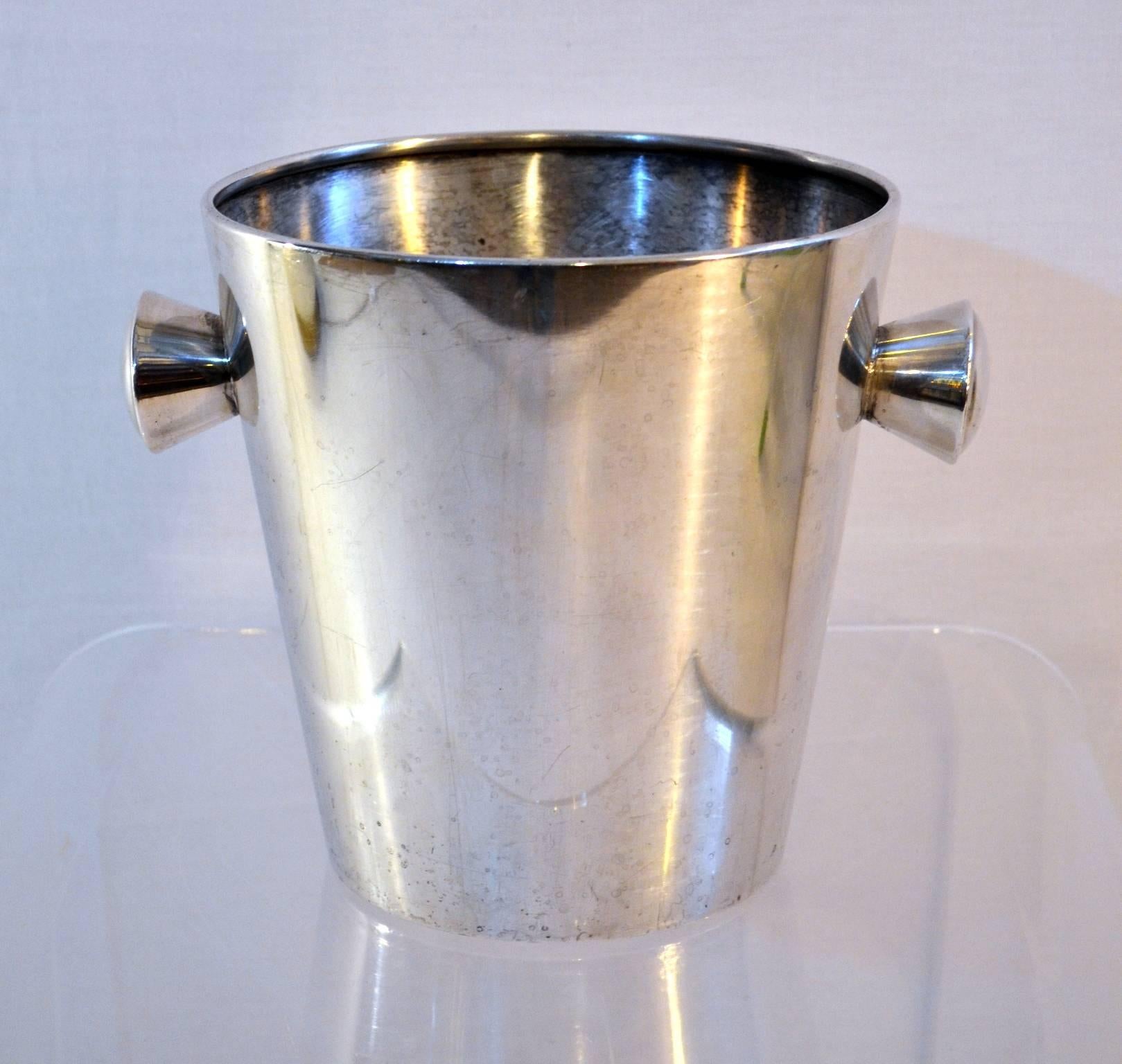Wine Cooler / Ice Bucket by Gio Ponti In Excellent Condition In Albano Laziale, Rome/Lazio
