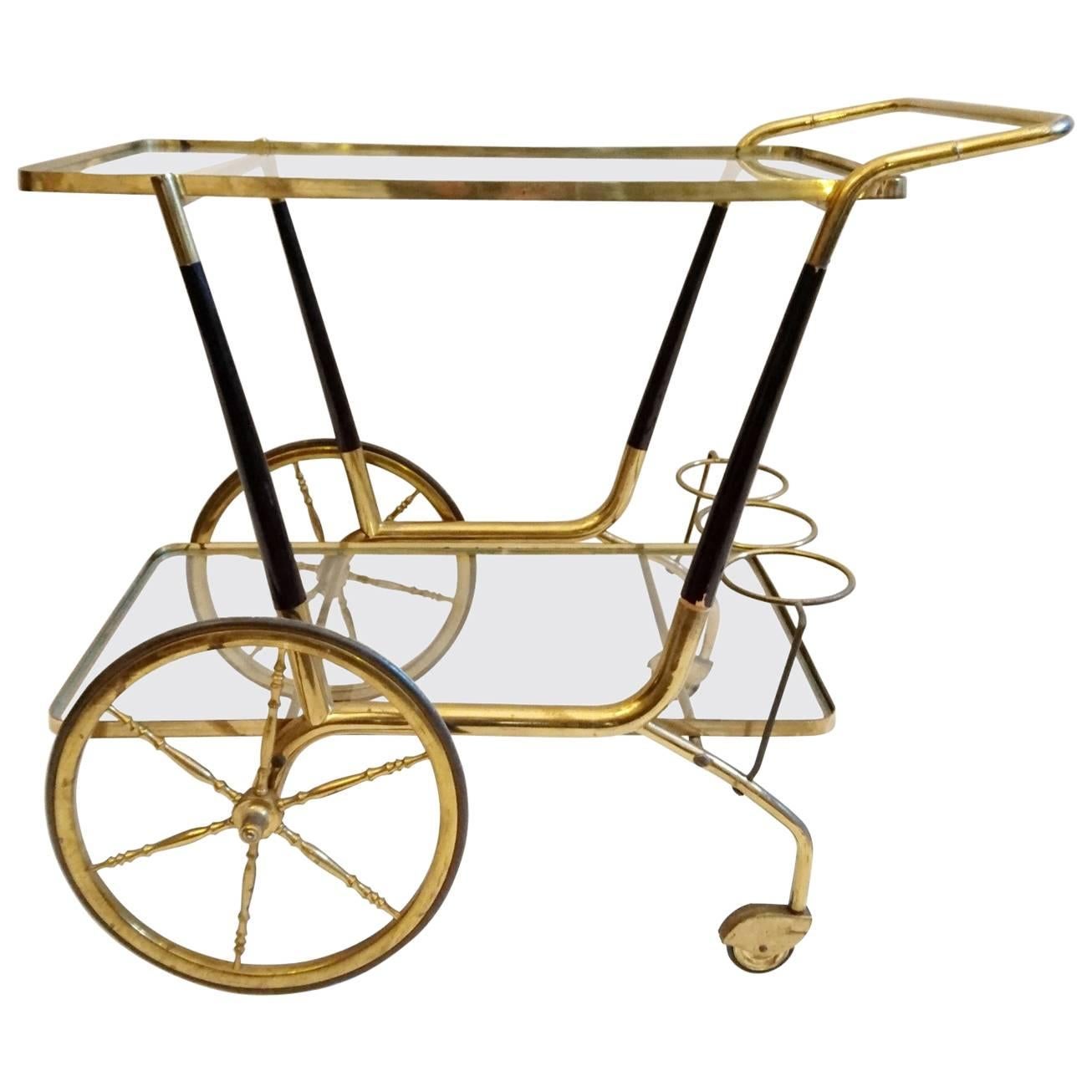 Midcentury Trolley by Cesare Lacca, Italy