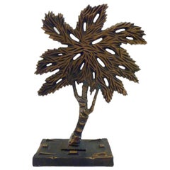 Bronze Tree Sculpture "Albero" Mario Rossello, Italy