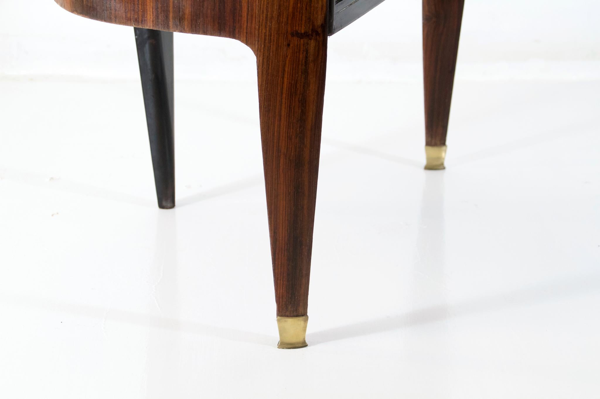 Midcentury Nightstand by Paolo Buffa, Italy 4