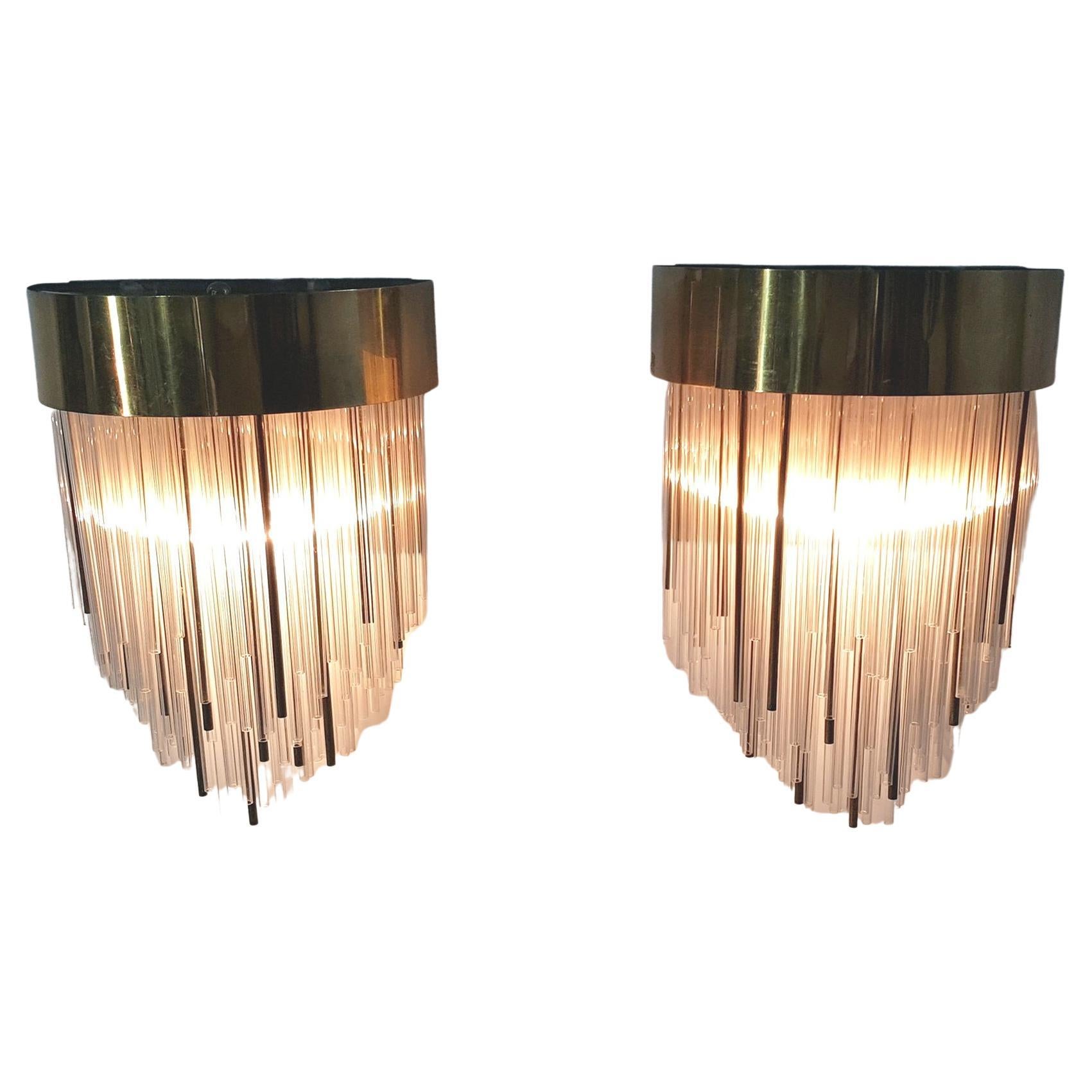 1970s wall sconces
