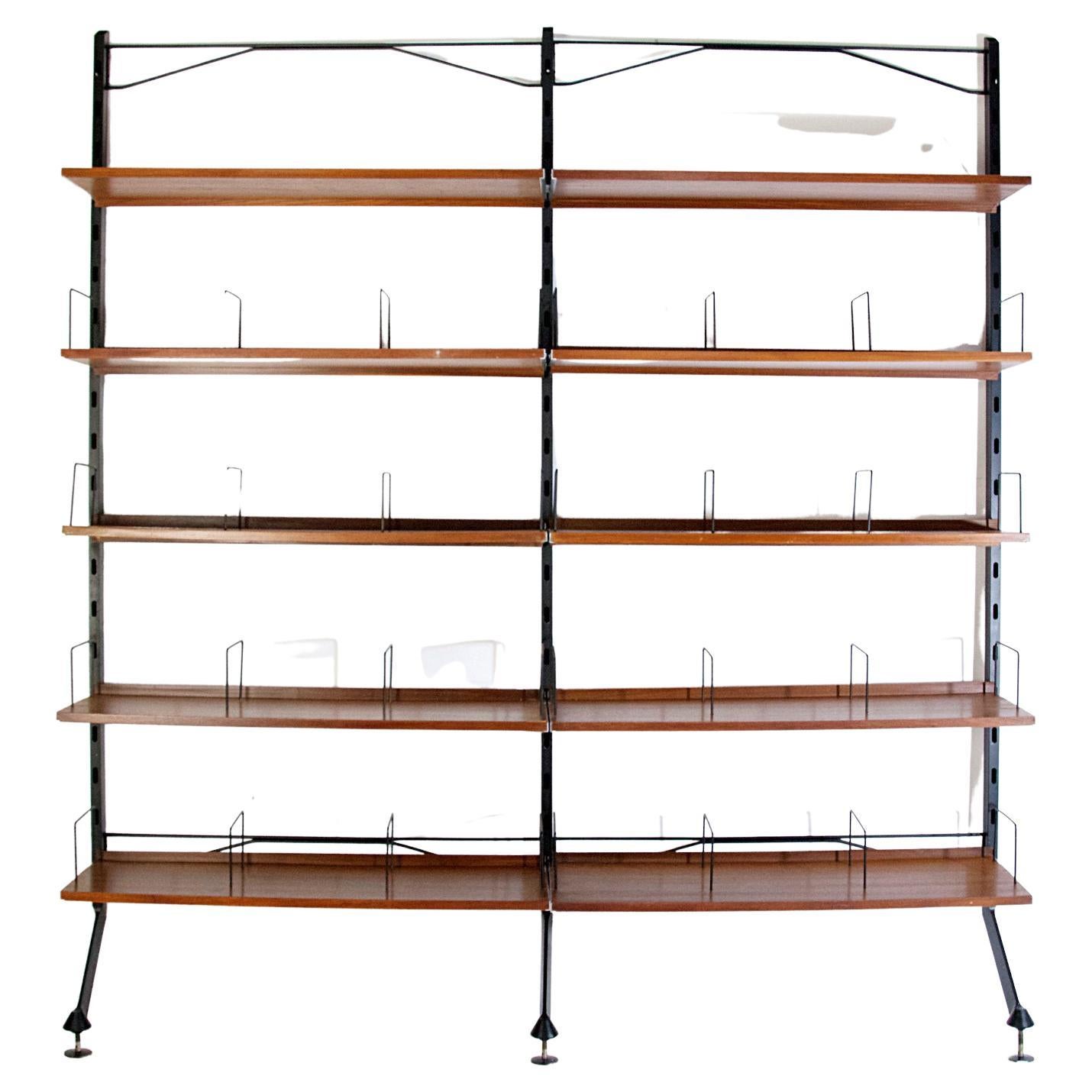 Mid-Century Modern Bookcase by Ico Parisi for MIM Rome
