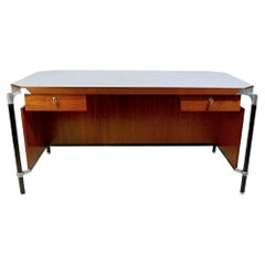 Midcentury Desk "Urio" by Ico and Luisa Parisi for M.I.M. Roma, Italy