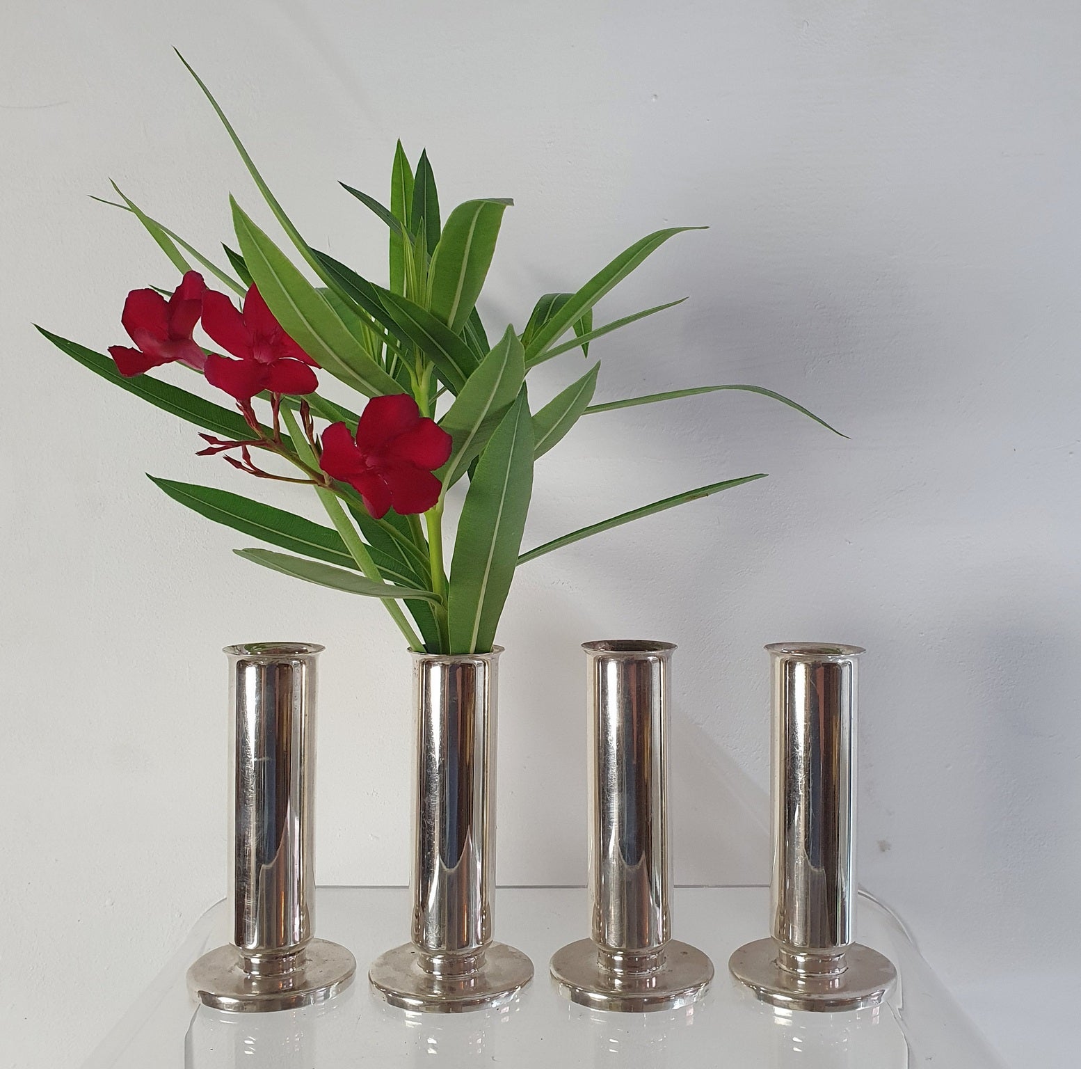 Soliflore Vases by Gio Ponti for Krupp Milano, 1930's