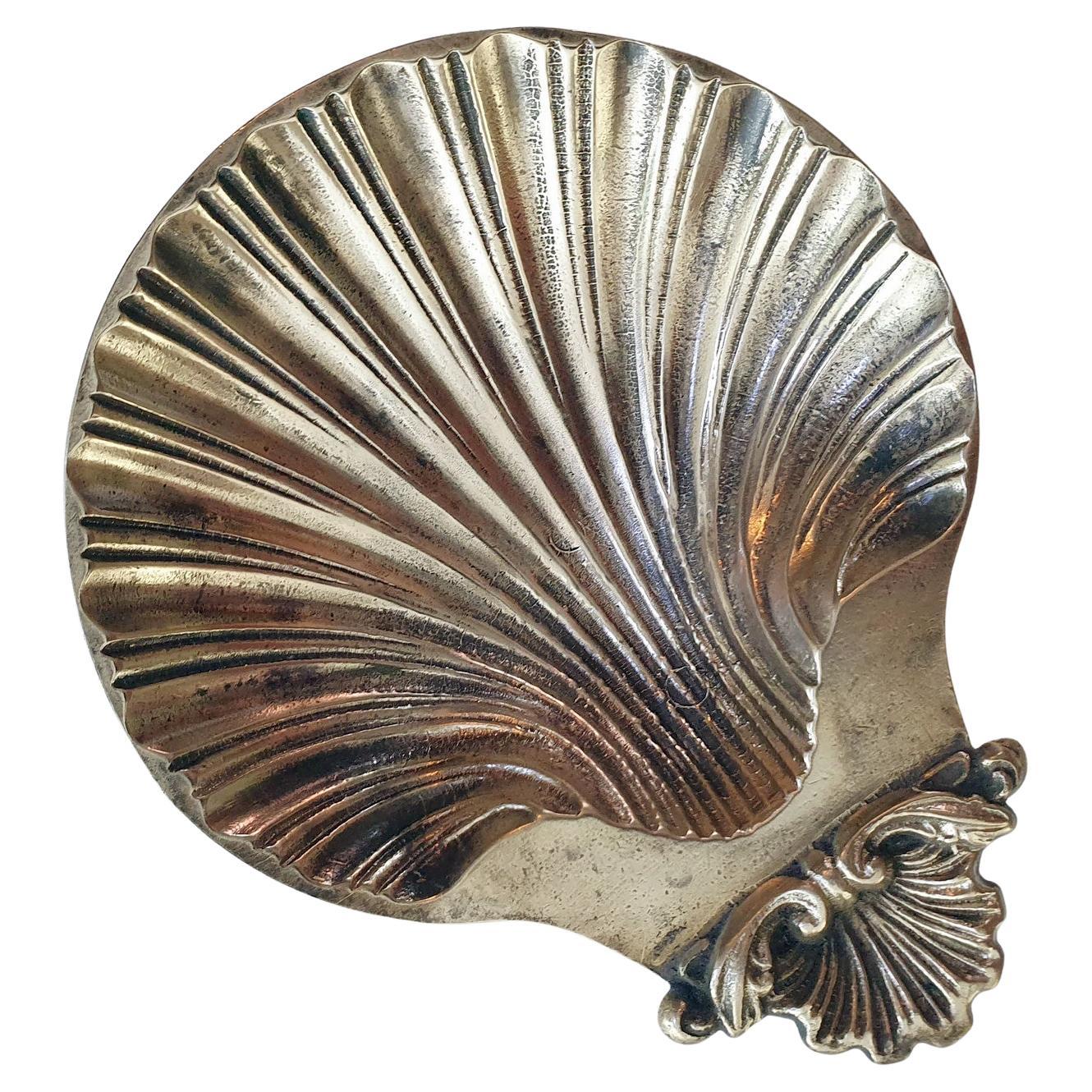 Italian Bronze Clam Vide-Poche