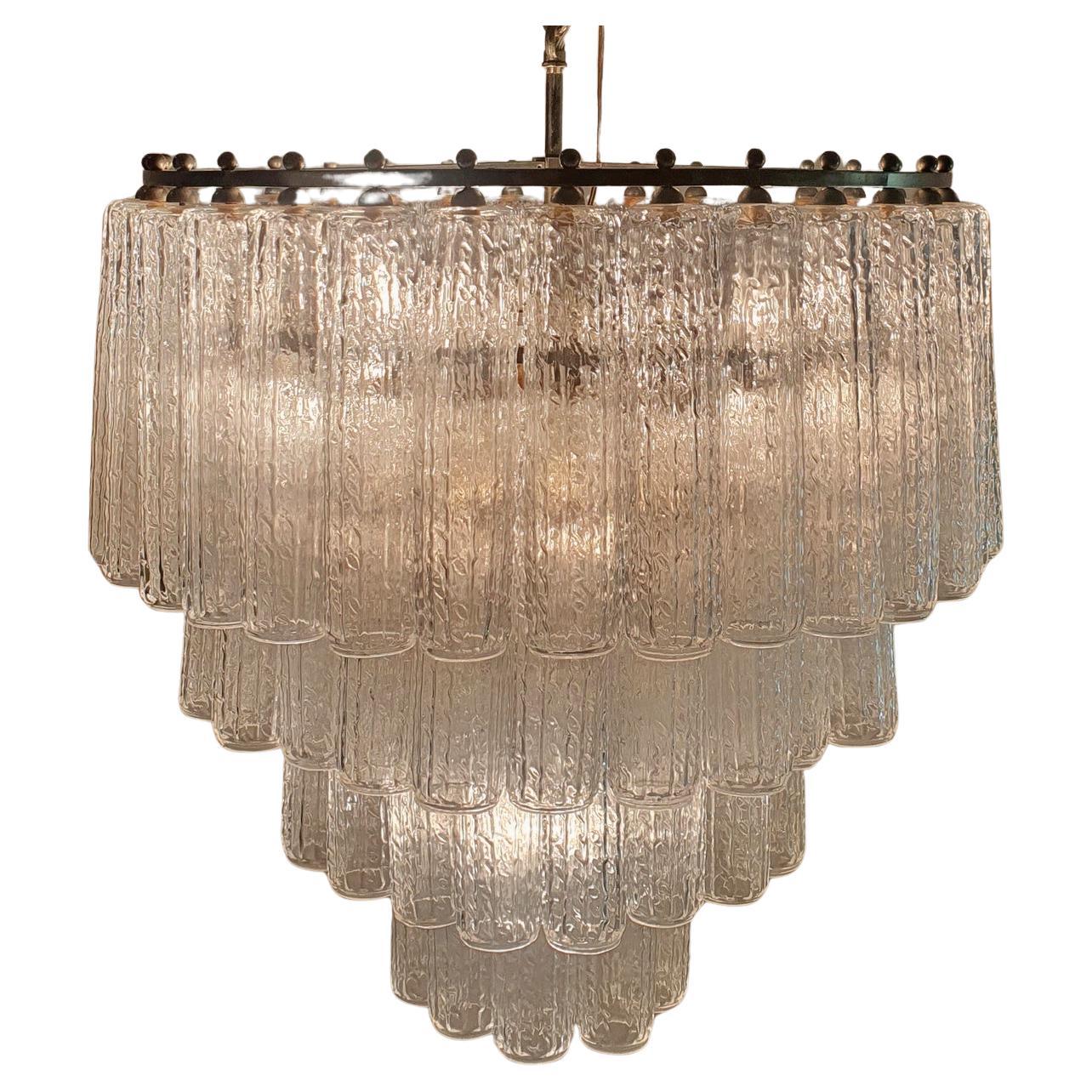 Italian Mid Century Chandelier circa 1965 For Sale