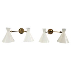 Mid Century Italian Wall Sconces