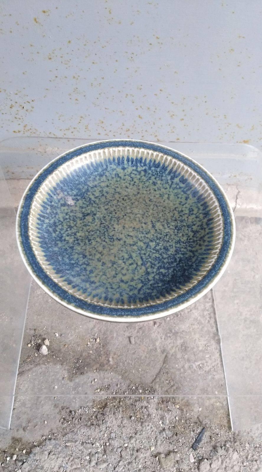 Ceramic Bowl by Carl-Harry Stålhane, Rörstrand, Sweden In Excellent Condition In Albano Laziale, Rome/Lazio