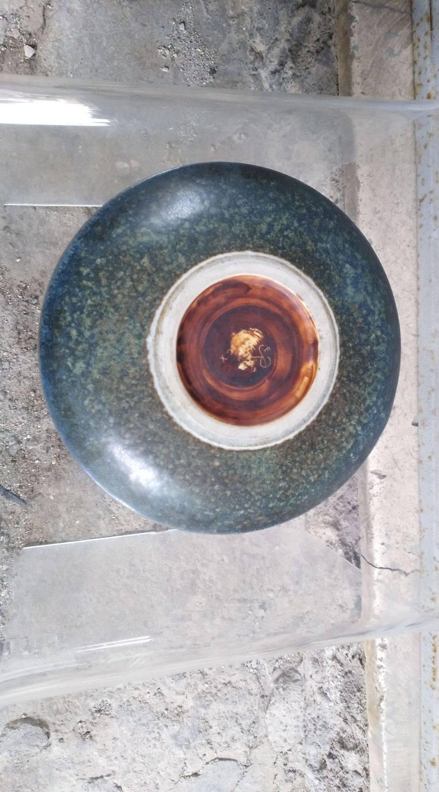 Ceramic Bowl by Carl-Harry Stålhane, Rörstrand, Sweden 1