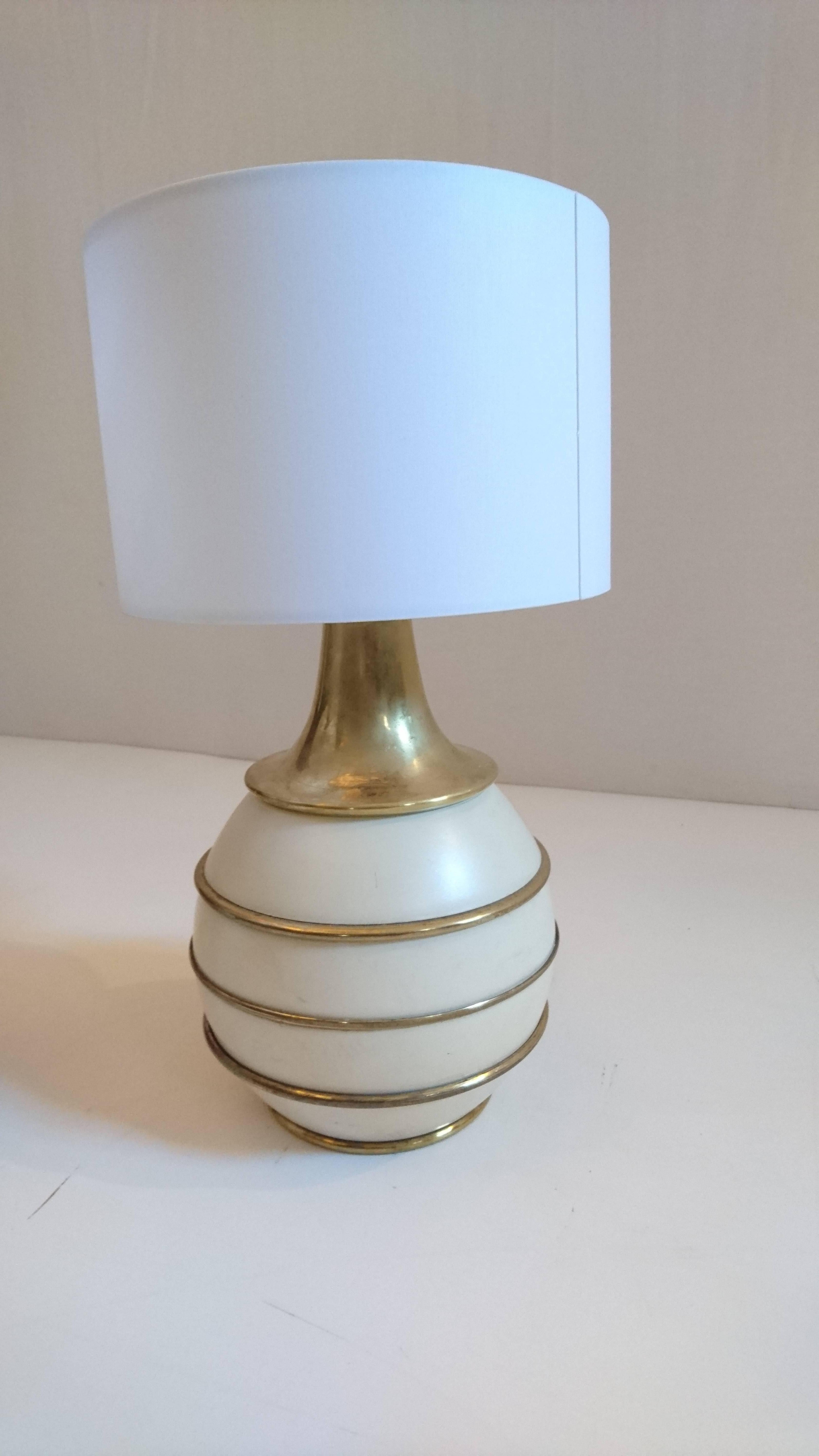 Modern Pair of Table Lamps by PAF Italy, circa 1970