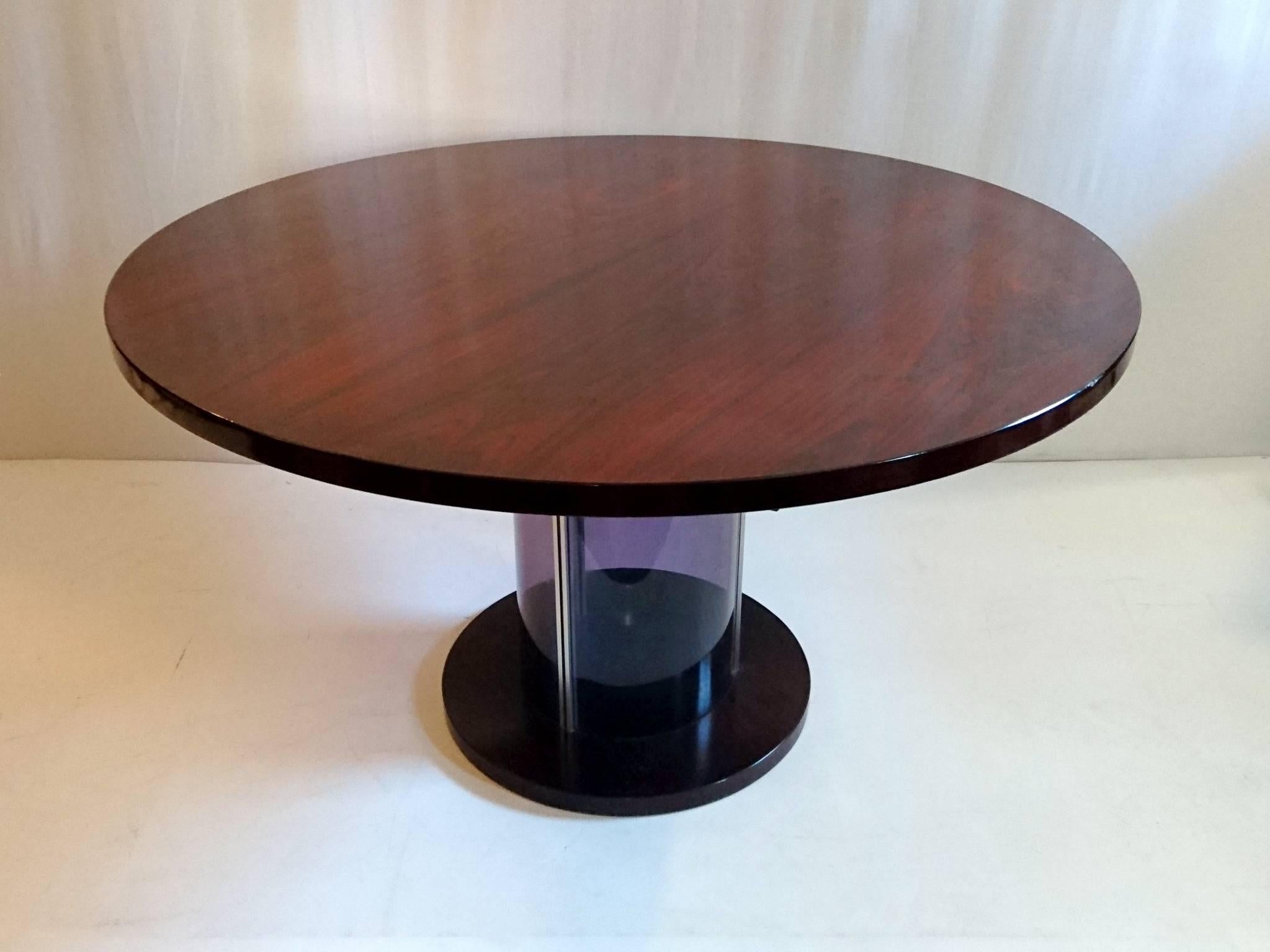 Italian Dining Table in the Manner of Claudio Salocchi, Italy