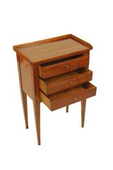 Cherrywood Sidetable, Small Cabinet/Cupboard from Alsace, circa 1830