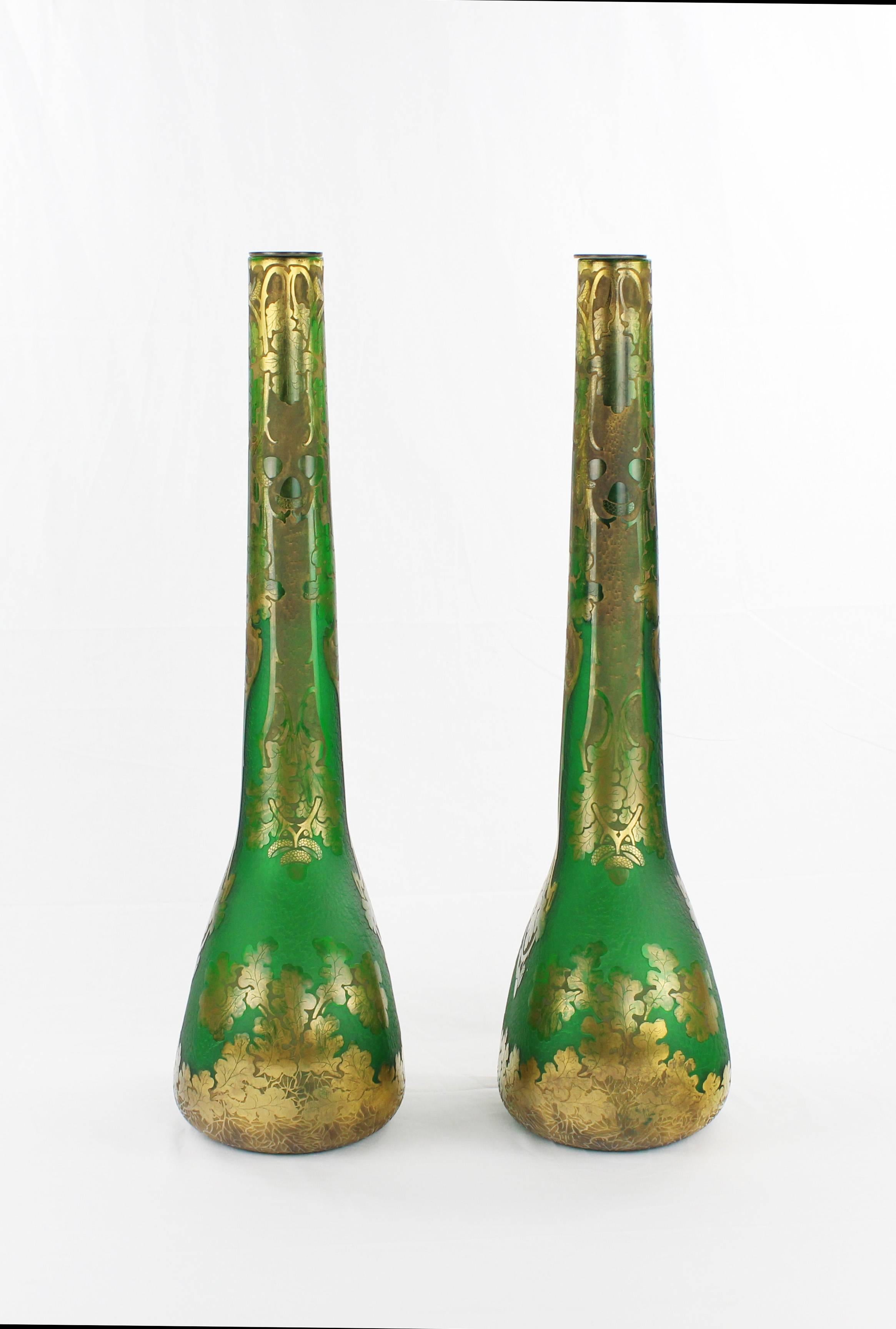 Pair of Rare Vases 